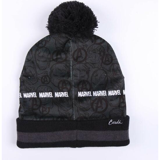 CONJUNTO 3 PIEZAS SNOOD AVENGERS GRAY image 1