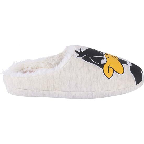 ZAPATILLAS DE CASA ABIERTA LOONEY TUNES LIGHT GRAY image 1