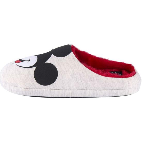 ZAPATILLAS DE CASA ABIERTA MICKEY LIGHT GRAY image 2