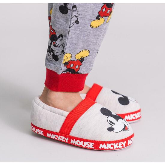 ZAPATILLAS DE CASA ABIERTA MICKEY LIGHT GRAY image 6