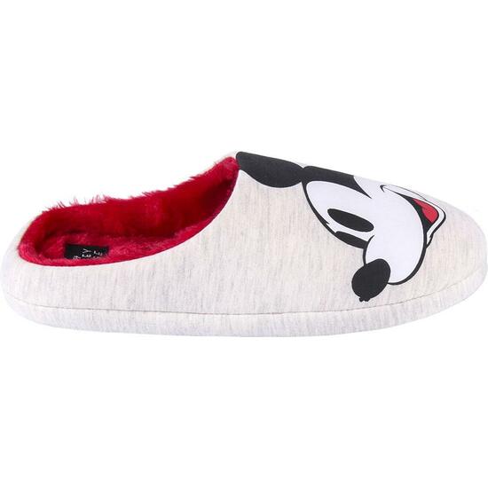 ZAPATILLAS DE CASA ABIERTA MICKEY LIGHT GRAY image 1