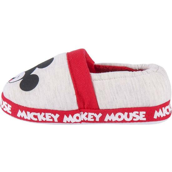 ZAPATILLAS DE CASA FRANCESITA MICKEY LIGHT GRAY image 2