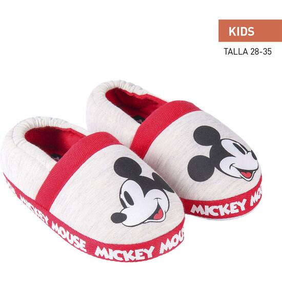 ZAPATILLAS DE CASA FRANCESITA MICKEY LIGHT GRAY image 0