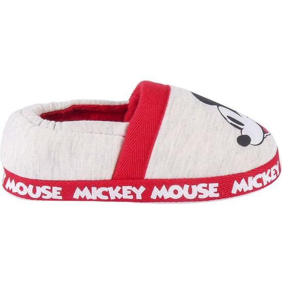 ZAPATILLAS DE CASA FRANCESITA MICKEY LIGHT GRAY image 1