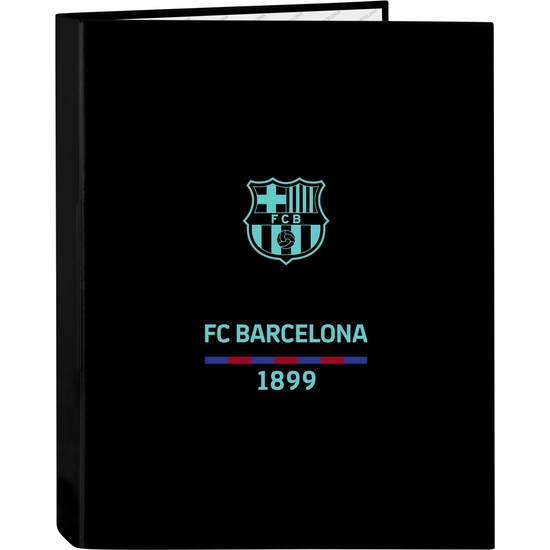 CARPETA FOLIO 4 ANI.MIXTAS F.C.BARCELONA 3ª EQUIPACION image 0