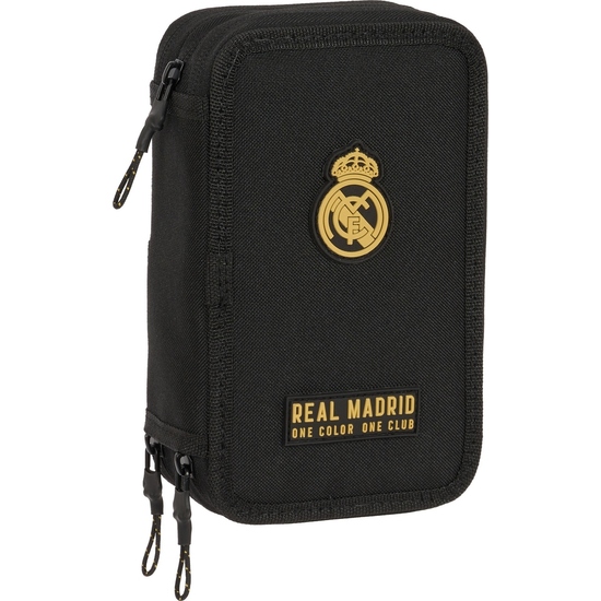 PLUMIER TRIPLE 36 PCS REAL MADRID 3ª EQUIPACION image 0