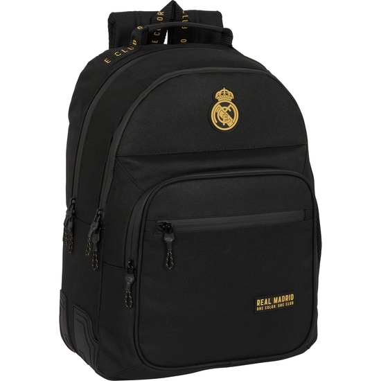 MOCHILA DOBLE ADAPT.CARRO REAL MADRID 3ª EQUIPACION image 0