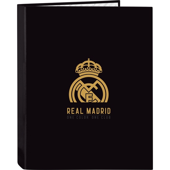 CARPETA FOLIO 4 ANI.MIXTAS REAL MADRID 3ª EQUIPACION image 0