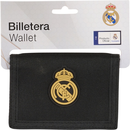 BILLETERA REAL MADRID 3ª EQUIPACION image 0