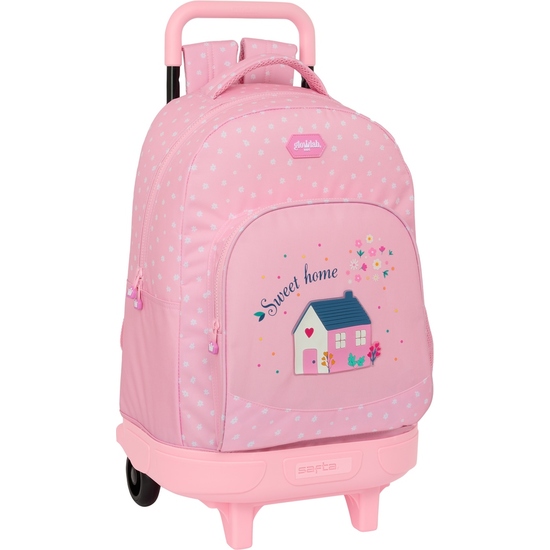 MOCH. GDE. C/RUEDAS COMPACT EXT.RECICLA GLOWLAB KIDS "SWEET HOME" image 0