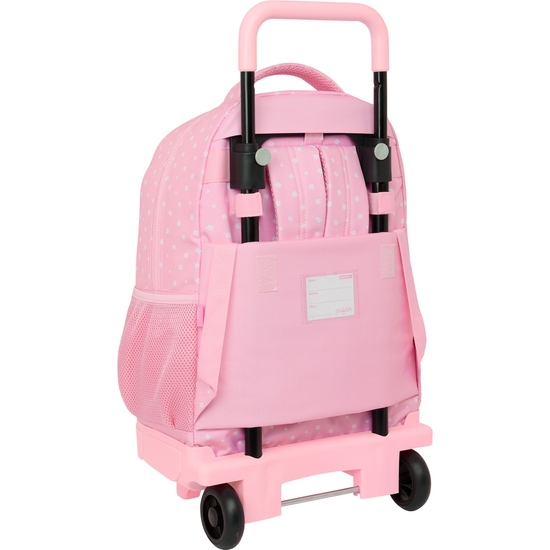 MOCH. GDE. C/RUEDAS COMPACT EXT.RECICLA GLOWLAB KIDS "SWEET HOME" image 1