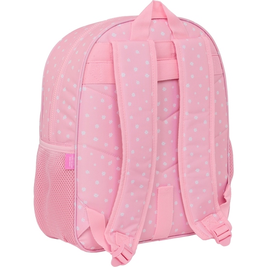 MOCHILA JUNIOR ADAPT.CARRO RECICLADO GLOWLAB KIDS "SWEET HOME" image 1