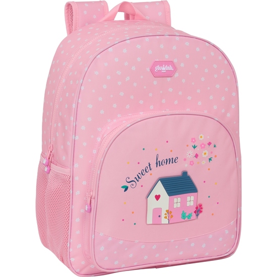 MOCHILA ADAPT.CARRO RECICLADO GLOWLAB KIDS "SWEET HOME" image 0