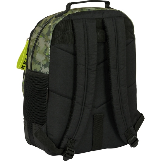 MOCHILA DOBLE ADAPT.CARRO KELME "TRAVEL" image 1