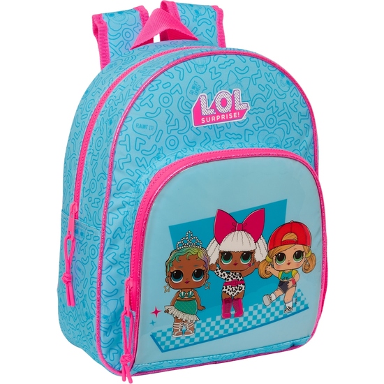 MOCHILA INFANTIL ADAPT.CARRO LOL SURPRISE! "DIVAS" image 0