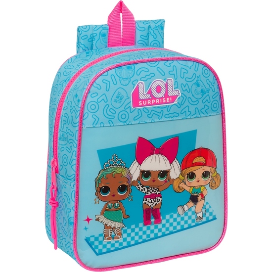 MOCHILA GUARDERIA ADAPT.CARRO LOL SURPRISE! "DIVAS" image 0
