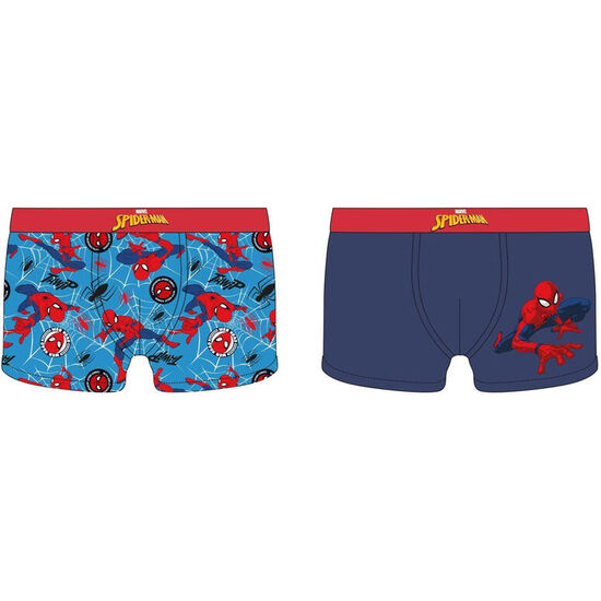 SET 2 CALZONCILLOS BOXER SPIDERMAN MARVEL INFANTIL SURTIDO image 0