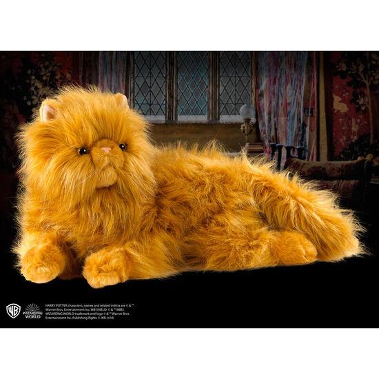 PELUCHE CROOKSHANKS HARRY POTTER 43CM image 0