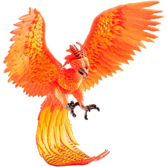 ESTATUA FAWKES FAWKES TO THE RESCUE HARRY POTTER 13CM image 1