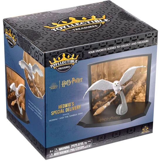 ESTATUA HEDWIG SPECIAL DELIVERY HARRY POTTER 11CM image 2