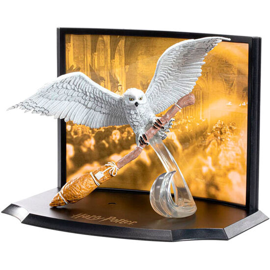 ESTATUA HEDWIG SPECIAL DELIVERY HARRY POTTER 11CM image 3