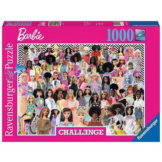 PUZZLE BARBIE CHALLENGE 1000PZS image 0