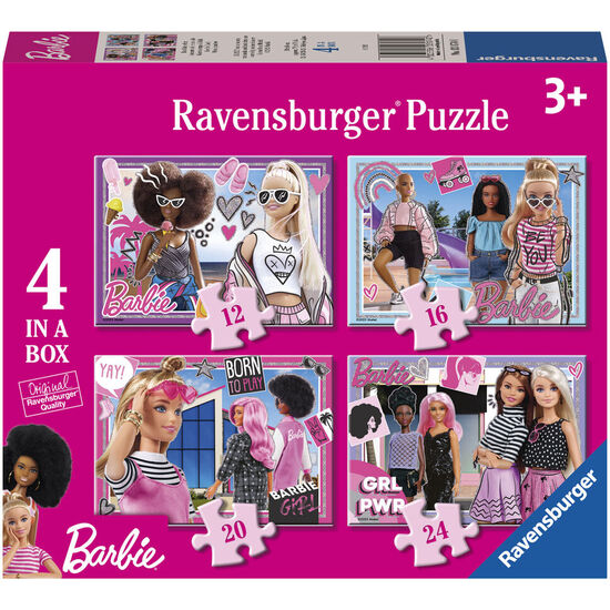 PUZZLE BARBIE 12-16-20-24PZS image 0