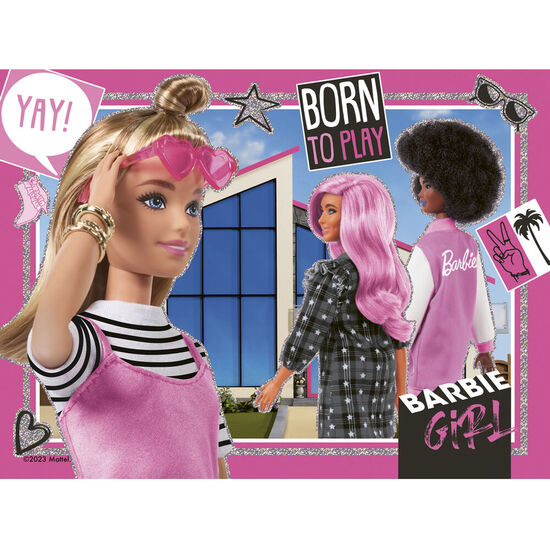 PUZZLE BARBIE 12-16-20-24PZS image 1