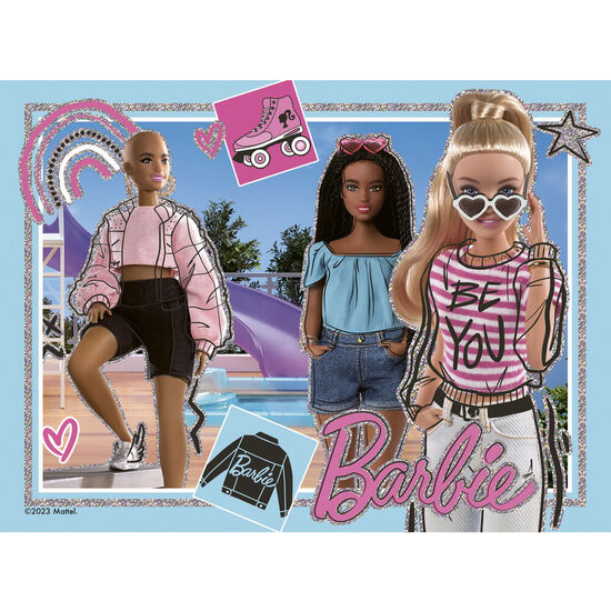 PUZZLE BARBIE 12-16-20-24PZS image 3