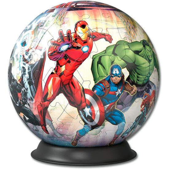 PUZZLE 3D LOS VENGADORES AVENGERS MARVEL 72PZS image 0