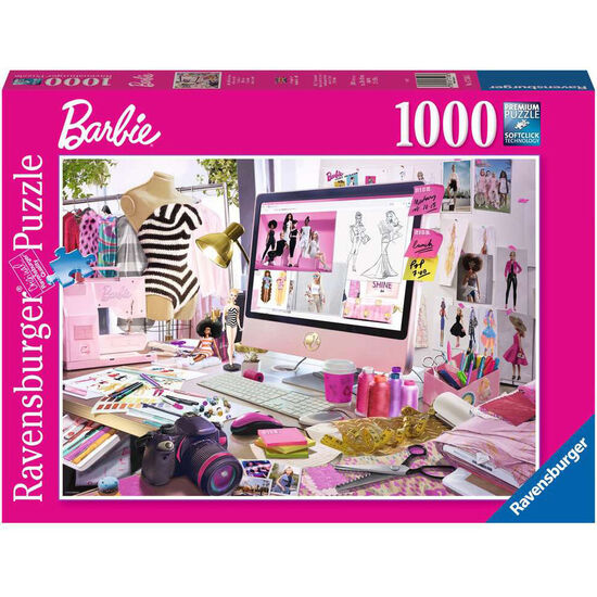 PUZZLE BARBIE 1000PZS image 0