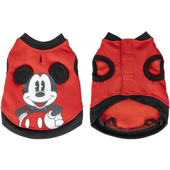 SUDADERA PARA PERRO APLICACIONES COTTON BRUSHED MICKEY image 0