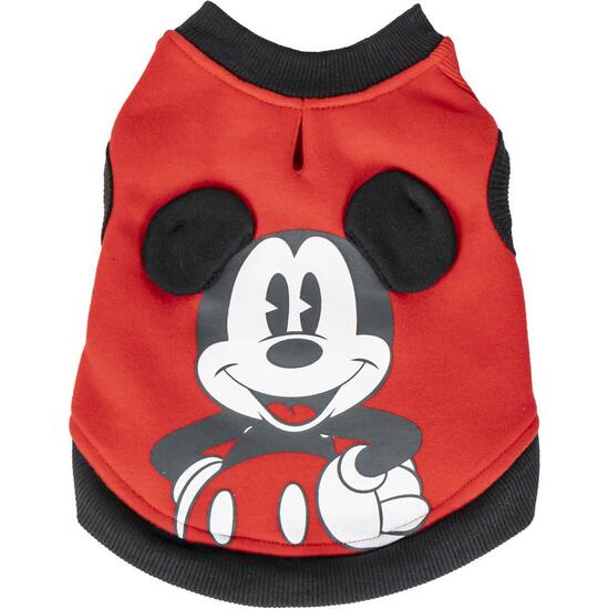 SUDADERA PARA PERRO APLICACIONES COTTON BRUSHED MICKEY image 1