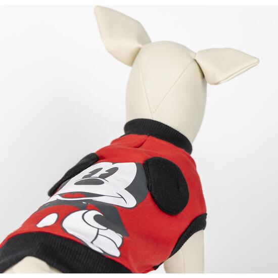 SUDADERA PARA PERRO APLICACIONES COTTON BRUSHED MICKEY image 4