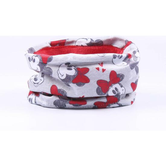 CONJUNTO 3 PIEZAS SNOOD MINNIE GRAY image 2