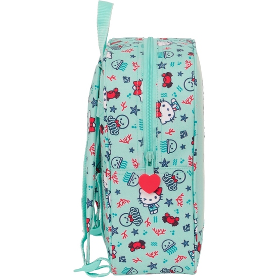 MOCHILA GUARDERIA ADAPT.CARRO HELLO KITTY "SEA LOVERS" image 2