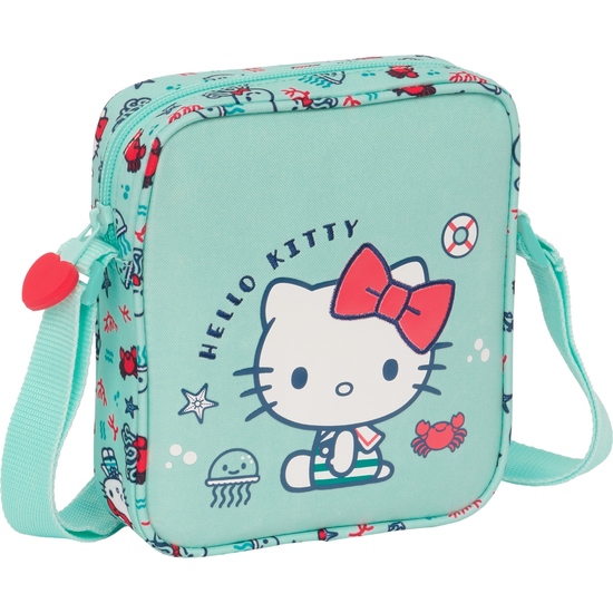 BOLSITO BANDOLERA HELLO KITTY "SEA LOVERS" image 0