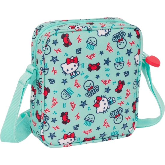 BOLSITO BANDOLERA HELLO KITTY "SEA LOVERS" image 1