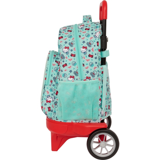 MOCHILA GDE. C/RUEDAS COMPACT EVOL. EXT. HELLO KITTY "SEA LOVERS" image 2