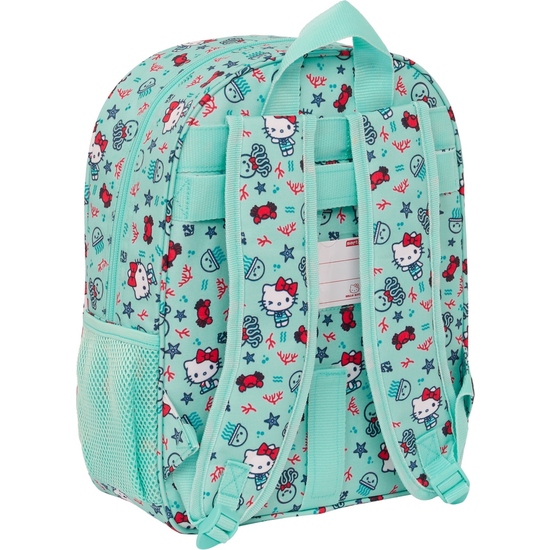 MOCHILA INFANTIL ADAPT.CARRO HELLO KITTY "SEA LOVERS" image 1