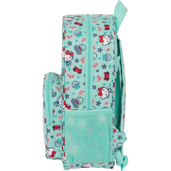 MOCHILA INFANTIL ADAPT.CARRO HELLO KITTY "SEA LOVERS" image 2