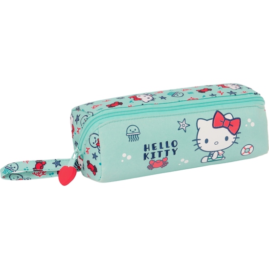 PORTATODO CUADRADO GRANDE HELLO KITTY "SEA LOVERS" image 0