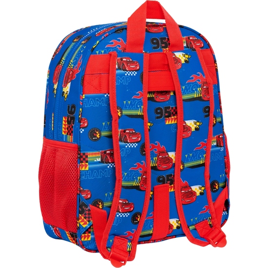 MOCHILA JUNIOR ADAPT.CARRO CARS "RACE READY" image 1