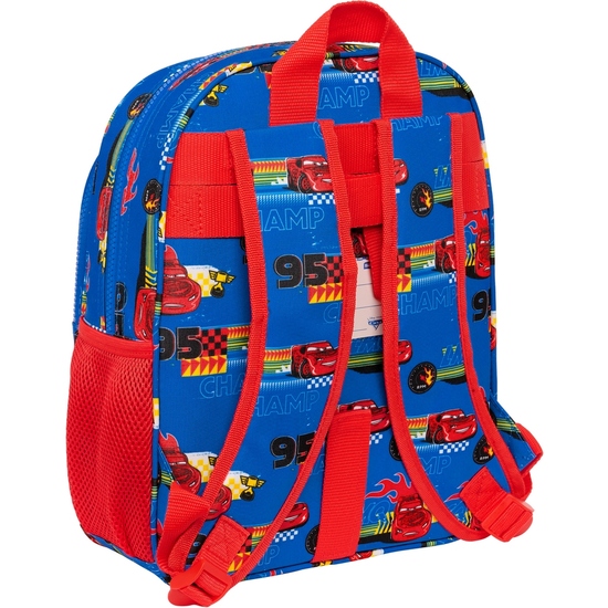 MOCHILA INFANTIL ADAPT.CARRO CARS "RACE READY" image 1