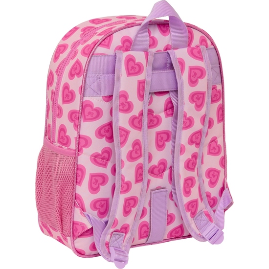 MOCHILA JUNIOR ADAPT.CARRO BARBIE "LOVE" image 1