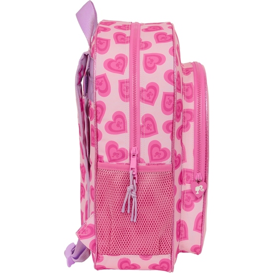 MOCHILA JUNIOR ADAPT.CARRO BARBIE "LOVE" image 2