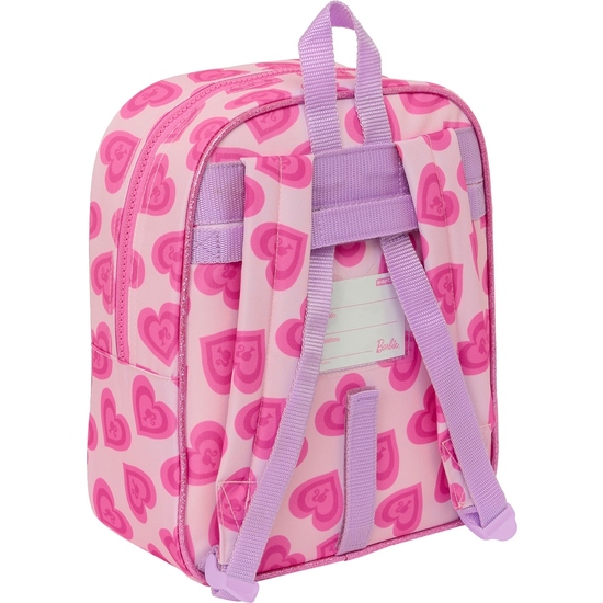 MOCHILA GUARDERIA ADAPT.CARRO BARBIE "LOVE" image 1