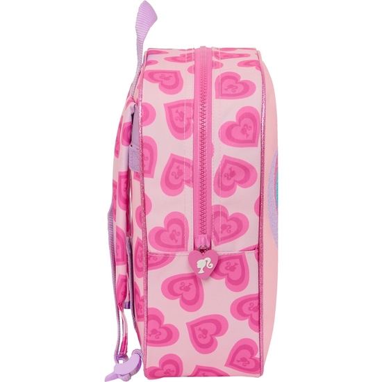 MOCHILA GUARDERIA ADAPT.CARRO BARBIE "LOVE" image 2