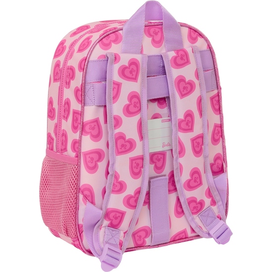 MOCHILA INFANTIL ADAPT.CARRO BARBIE "LOVE" image 1