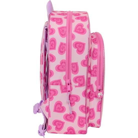 MOCHILA INFANTIL ADAPT.CARRO BARBIE "LOVE" image 2